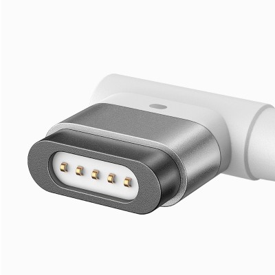 "Baseus" cinko magnetinis kabelis, USB-C, 60 W, 2 m, kampinis