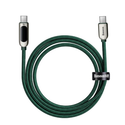 USB kabelis-C į USB-C pagrindo ekrano, 100 W, 2 m