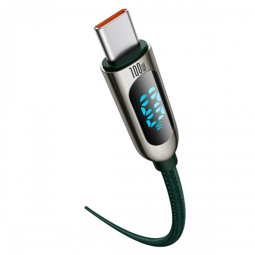 USB kabelis-C į USB-C pagrindo ekrano, 100 W, 2 m