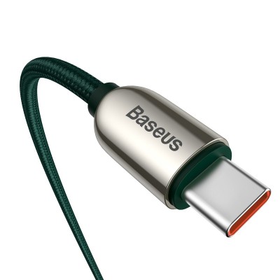 USB kabelis-C į USB-C pagrindo ekrano, 100 W, 2 m