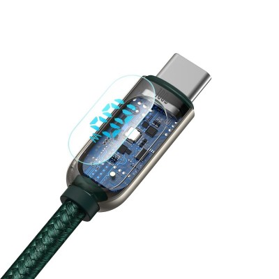 USB kabelis-C į USB-C pagrindo ekrano, 100 W, 2 m