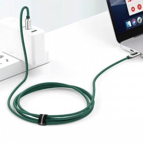 USB kabelis-C į USB-C pagrindo ekrano, 100 W, 2 m
