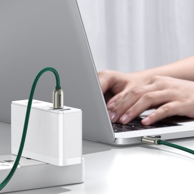 USB kabelis-C į USB-C pagrindo ekrano, 100 W, 2 m