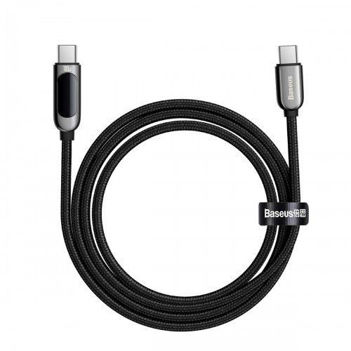 USB kabelis-C į USB-C pagrindo ekrano, 100 W, 2 m