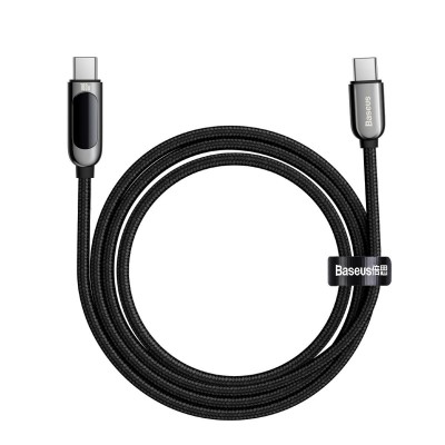 USB kabelis-C į USB-C pagrindo ekrano, 100 W, 2 m