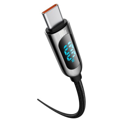 USB kabelis-C į USB-C pagrindo ekrano, 100 W, 2 m