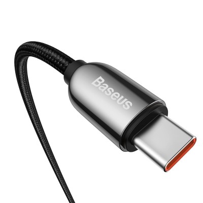 USB kabelis-C į USB-C pagrindo ekrano, 100 W, 2 m