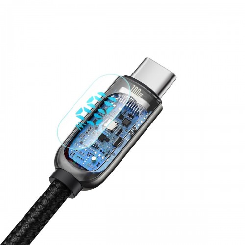 USB kabelis-C į USB-C pagrindo ekrano, 100 W, 2 m