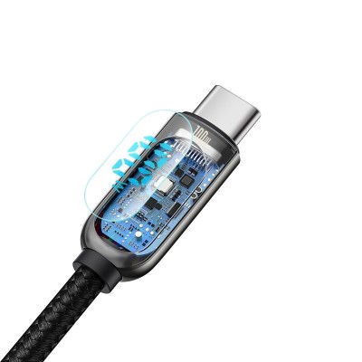 USB kabelis-C į USB-C pagrindo ekrano, 100 W, 2 m