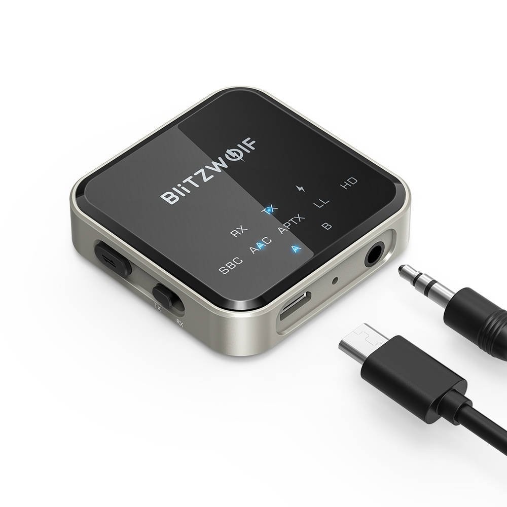 Siųstuvas / imtuvas BlitzWolf BW-BL3, "Bluetooth 5.0-Pagrindinis