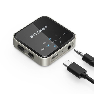 Siųstuvas / imtuvas BlitzWolf BW-BL3, "Bluetooth 5.0-Pagrindinis