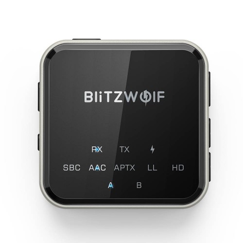 Siųstuvas / imtuvas BlitzWolf BW-BL3, "Bluetooth 5.0-Pagrindinis