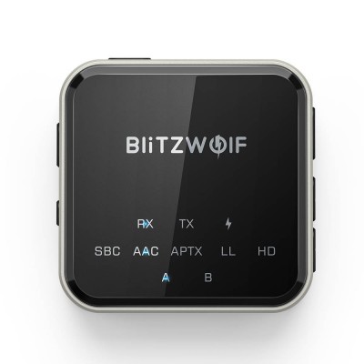 Siųstuvas / imtuvas BlitzWolf BW-BL3, "Bluetooth 5.0-Pagrindinis