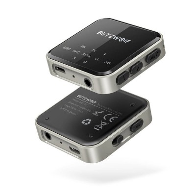 Siųstuvas / imtuvas BlitzWolf BW-BL3, "Bluetooth 5.0-Pagrindinis