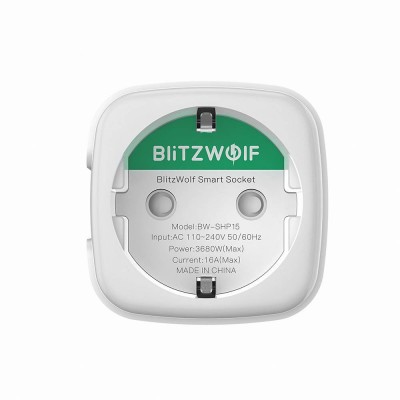 Blitzwolf BW-SHP15 išmanusis kištukinis lizdas, ZigBee