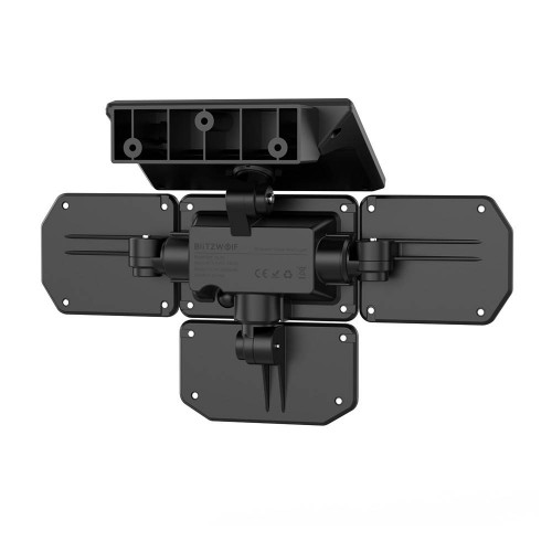 Išorinė "Blitzwolf" LED saulės lempa BW-OLT6 su sutemų ir