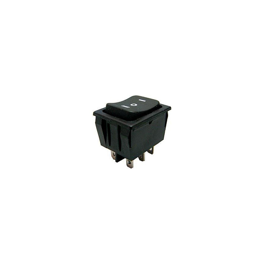 Klavišinis jungiklis 3pol./6pin (ON)-OFF-(ON) 250V/15A