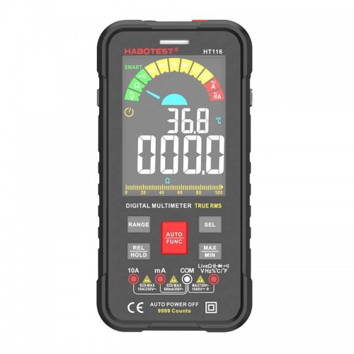 Habotest HT116 Tikrasis RMS Skaitmeninis universalusis