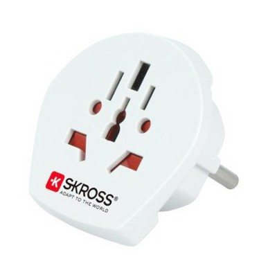 Kelionės adapteris SKROSS PA30 naudoti lietuvoje-Kelioniniai