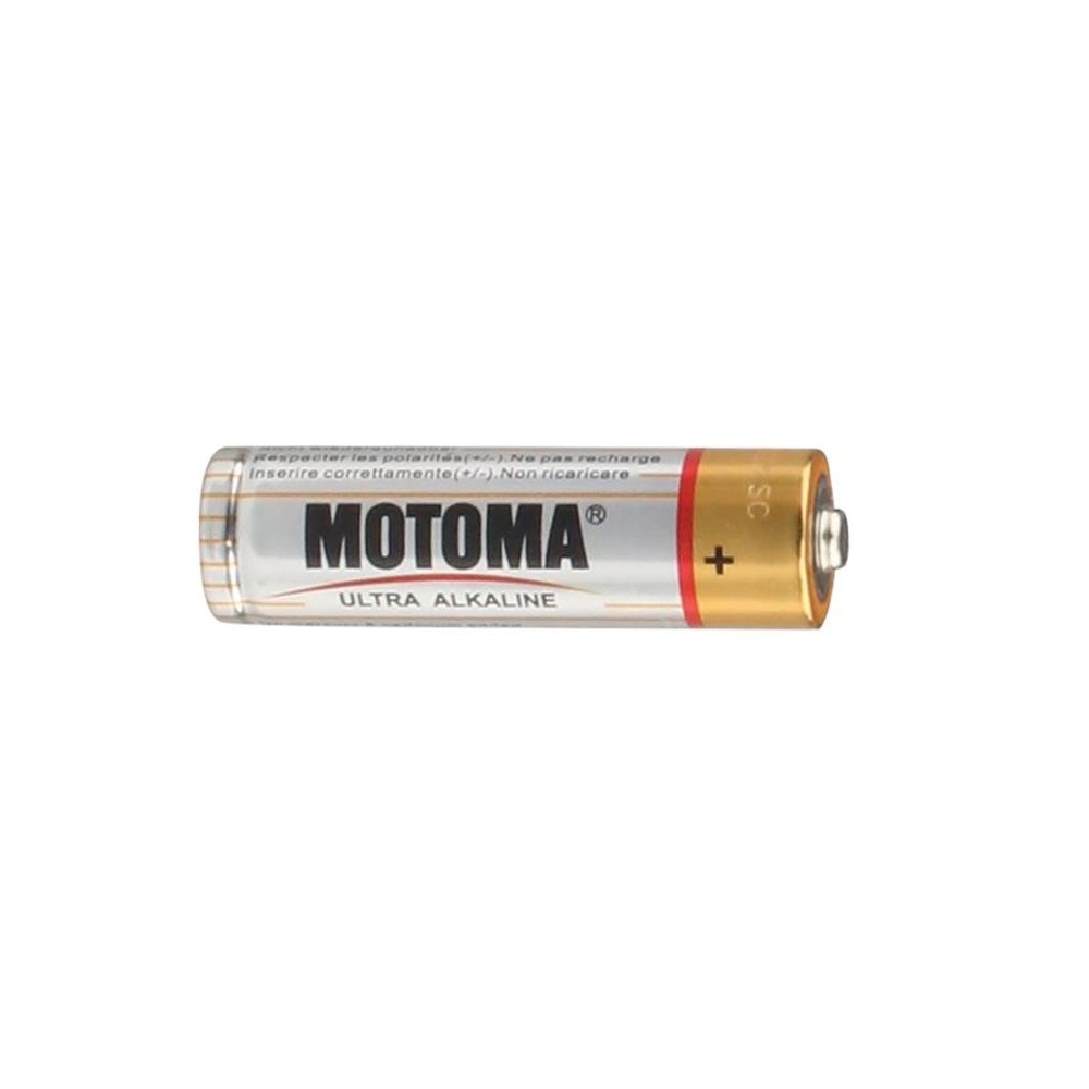 AA (LR6) šarminė baterija MOTOMA Ultra Alkaline-Šarminės AA (LR6) šarminė baterija MOTOMA Ultra Alkaline-Šarminės