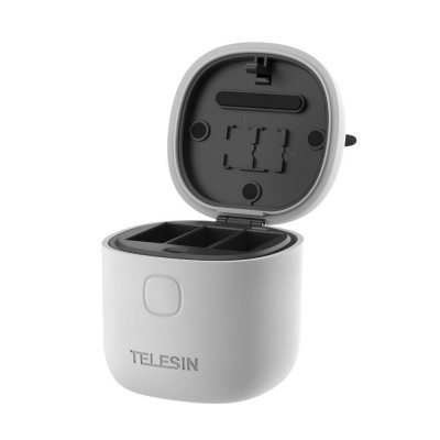 Telesin 3-lizdinis vandeniui atsparus įkroviklis Allin box