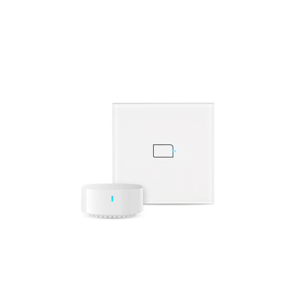 WI-FI SMART LIGHT SWITCH TC3-EU-1 BroadLink (1-kanalas - su