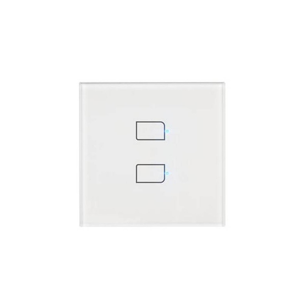 WI-FI SMART LIGHT SWITCH TC3-EU-2 BroadLink (2-kanalas)-SMART
