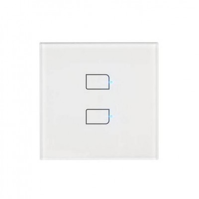 WI-FI SMART LIGHT SWITCH TC3-EU-2 BroadLink (2-kanalas)-SMART