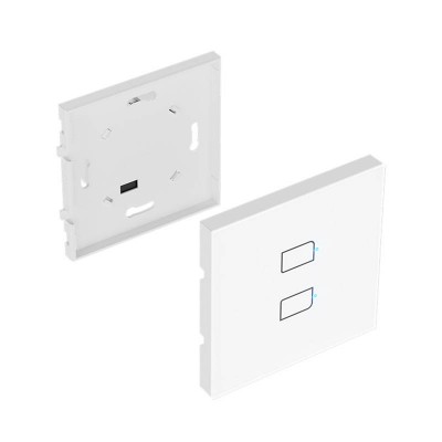 WI-FI SMART LIGHT SWITCH TC3-EU-2 BroadLink (2-kanalas)-SMART