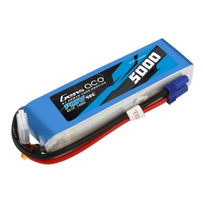 Akumuliatorius Gens Ace 5000mAh 14.8V 45C 4S1P-Pagrindinis