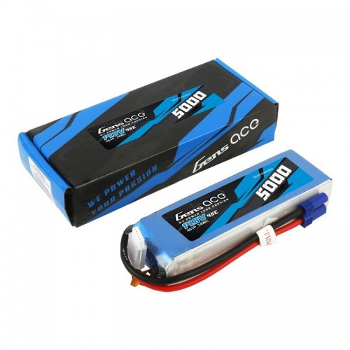 Akumuliatorius Gens Ace 5000mAh 14.8V 45C 4S1P-Pagrindinis