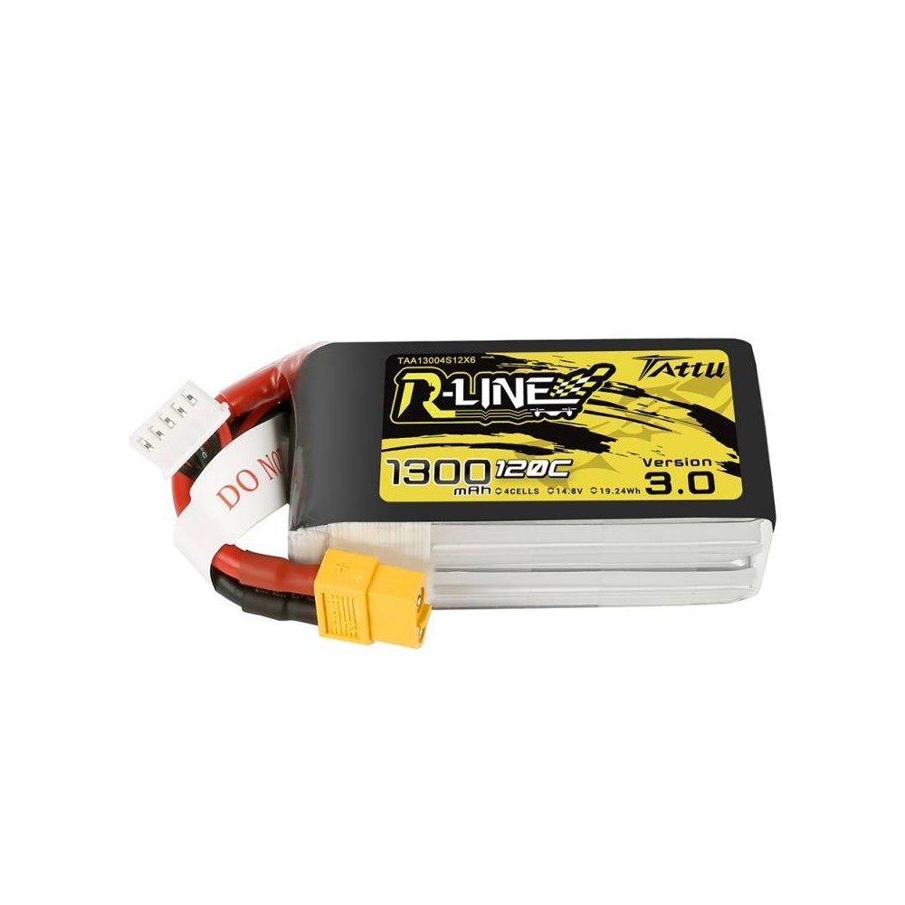 Akumuliatorius Tattu R-Linijinė versija 3.0 1300mAh 14,8V 120C