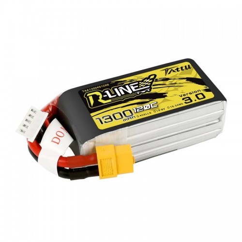Akumuliatorius Tattu R-Linijinė versija 3.0 1300mAh 14,8V 120C