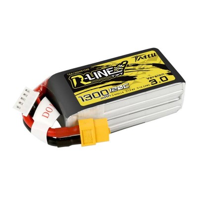 Akumuliatorius Tattu R-Linijinė versija 3.0 1300mAh 14,8V 120C