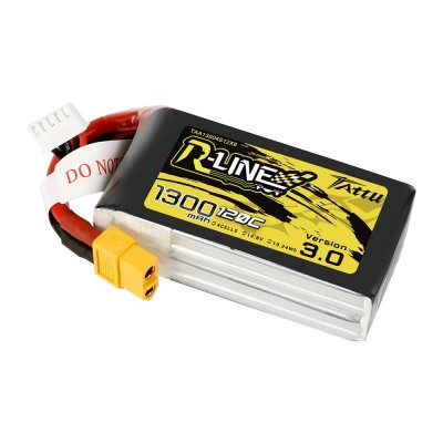 Akumuliatorius Tattu R-Linijinė versija 3.0 1300mAh 14,8V 120C