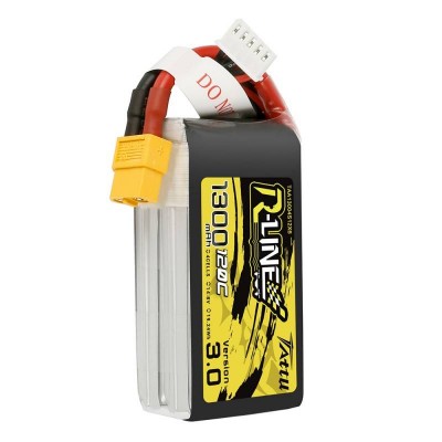 Akumuliatorius Tattu R-Linijinė versija 3.0 1300mAh 14,8V 120C