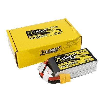 Akumuliatorius Tattu R-Linijinė versija 3.0 1300mAh 14,8V 120C