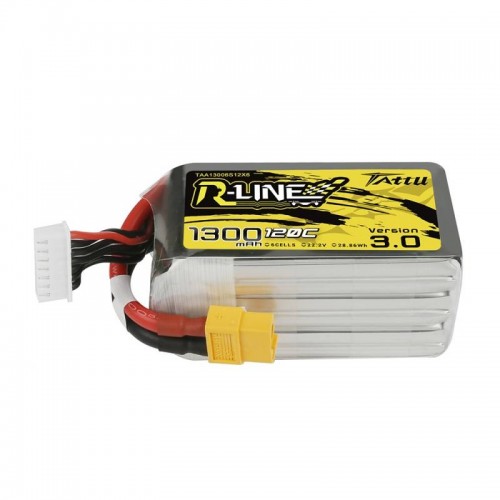 Akumuliatorius Tattu R-Linijinė versija 3.0 1300mAh 22,2V 120C