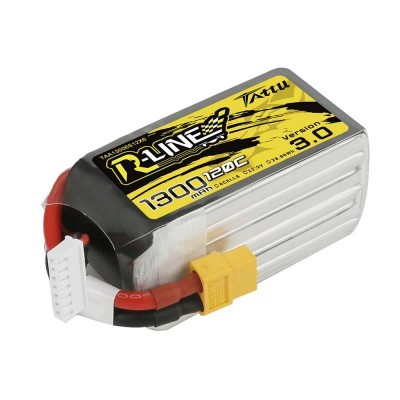 Akumuliatorius Tattu R-Linijinė versija 3.0 1300mAh 22,2V 120C