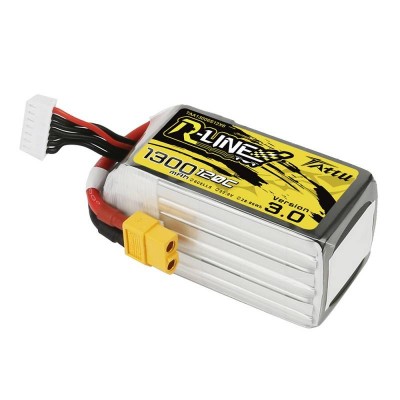 Akumuliatorius Tattu R-Linijinė versija 3.0 1300mAh 22,2V 120C