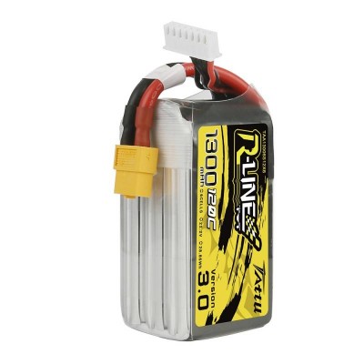 Akumuliatorius Tattu R-Linijinė versija 3.0 1300mAh 22,2V 120C