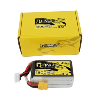 Akumuliatorius Tattu R-Linijinė versija 3.0 1300mAh 22,2V 120C