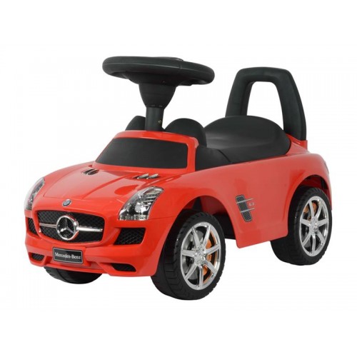 Dviratis Mercedes BUDDY TOYS BPC 5111 raudonas-Stumiami