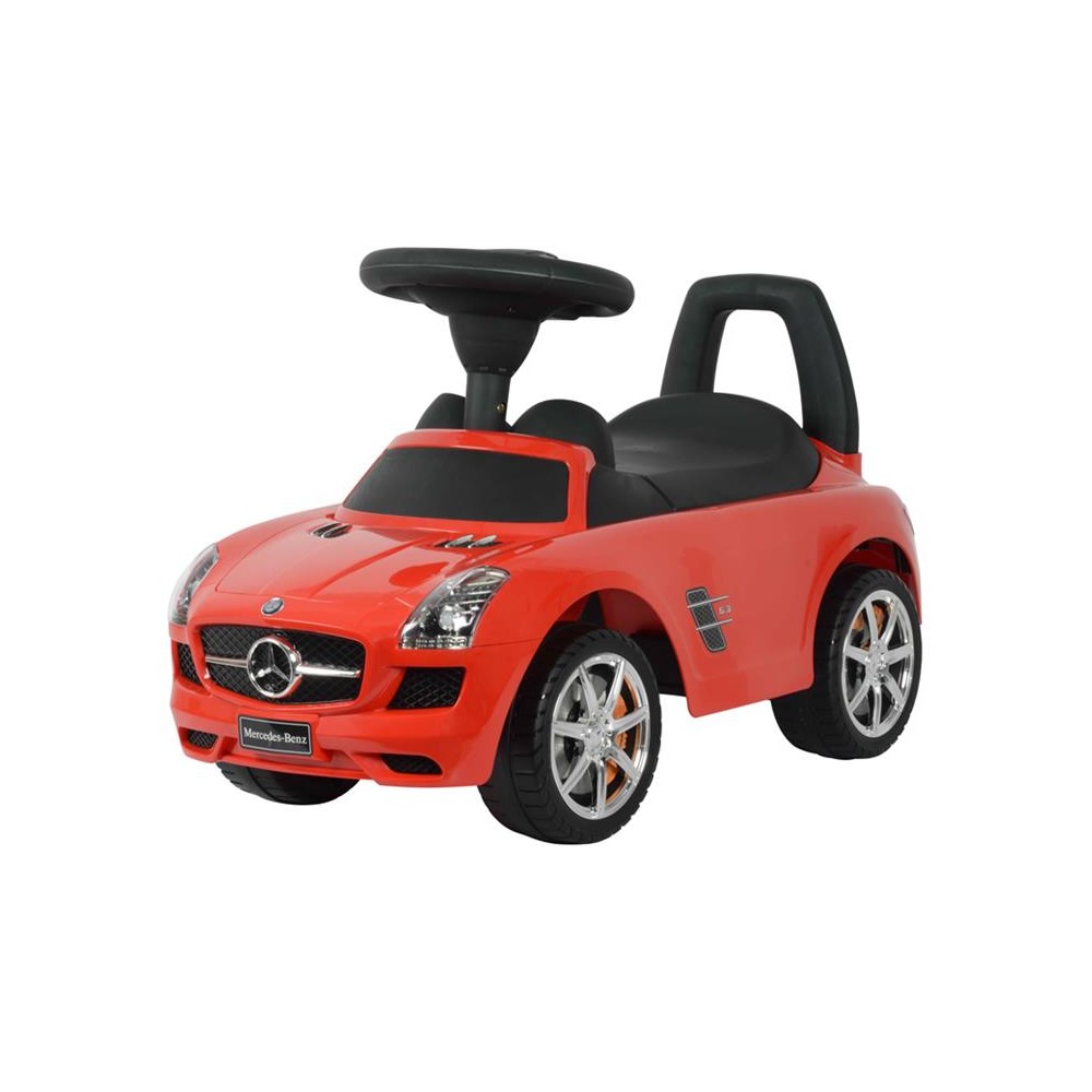 Dviratis Mercedes BUDDY TOYS BPC 5111 raudonas-Stumiami
