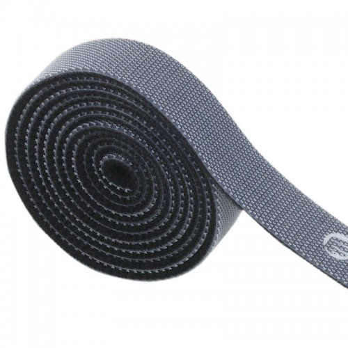 Orico Apskritimo "Velcro" dirželiai 1 m (juodi)-Pagrindinis