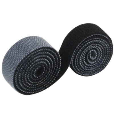Orico Apskritimo "Velcro" dirželiai 1 m (juodi)-Pagrindinis