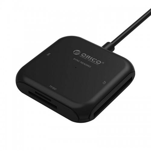Orico 4-IN-1 USB 3.0 kortelių skaitytuvas (juodas)-Pagrindinis
