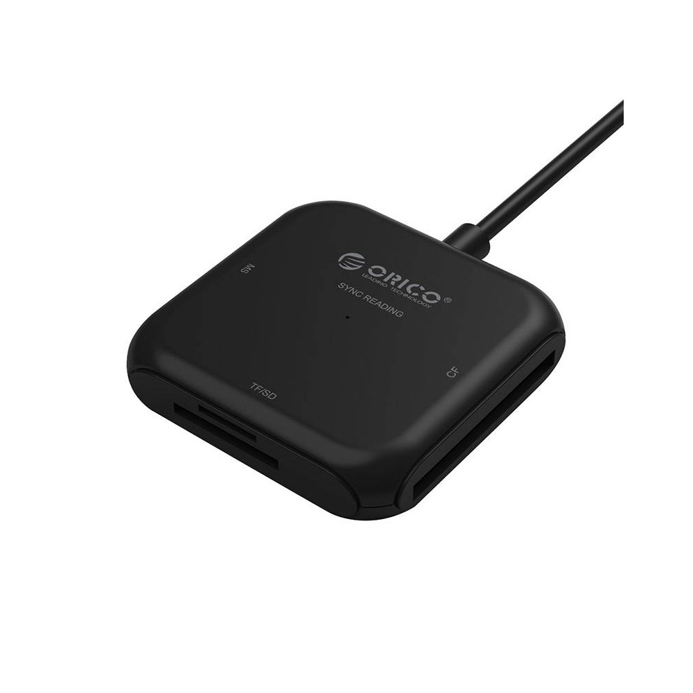 Orico 4-IN-1 USB 3.0 kortelių skaitytuvas (juodas)-Pagrindinis