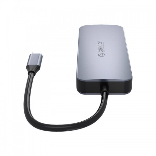 Orico 6-IN-1 adapterio šakotuvas, HDMI 4K + 3x USB 3.0 + RJ45+