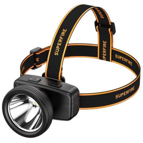 Superfire HL55 priekinis žibintas, 150lm, USB-C-Pagrindinis